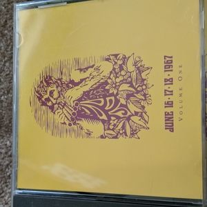 Rhino Records Monterey Pop Festival 4Disc Set